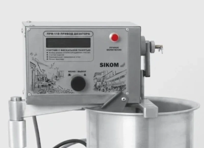 Аппарат пончиковый полуавтоматический СИКОМ ПРФ-11/300АD (D30)